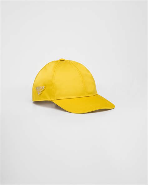 prada cap yellow|Yellow Re.